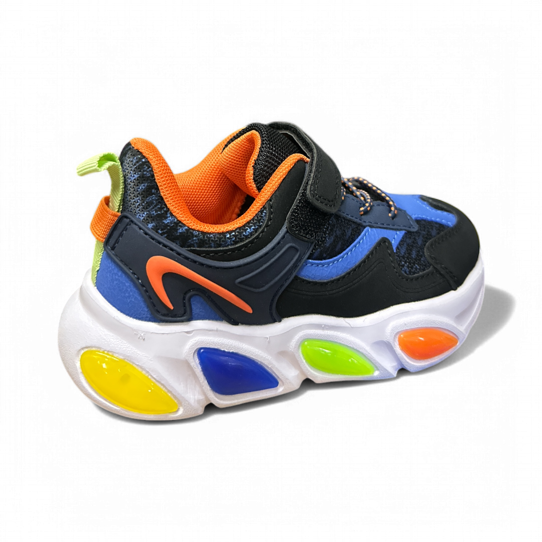 Croydon Niño Luces Aledan Azul/Colores