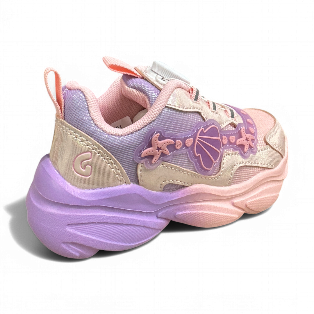 Croydon Jomir – Luces Rosa/Lila