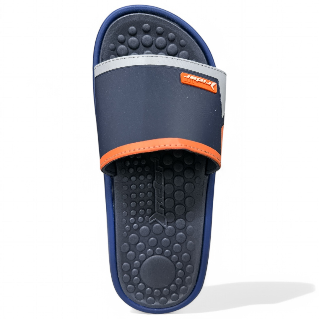 Sandalia RiderPump II Slide Azul - Naranja