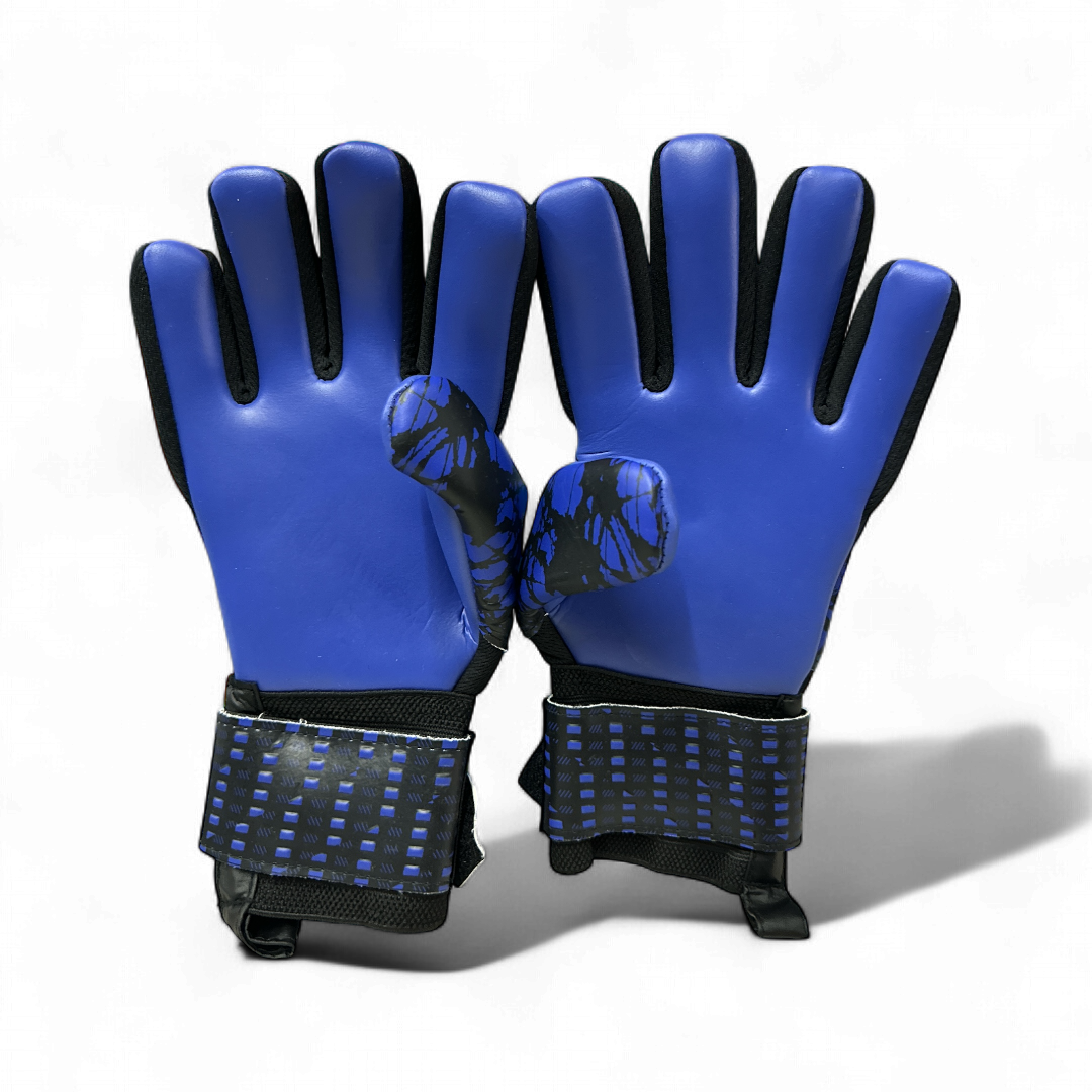 Guante Competencia Golty Hyperfaster Azul / Naranja