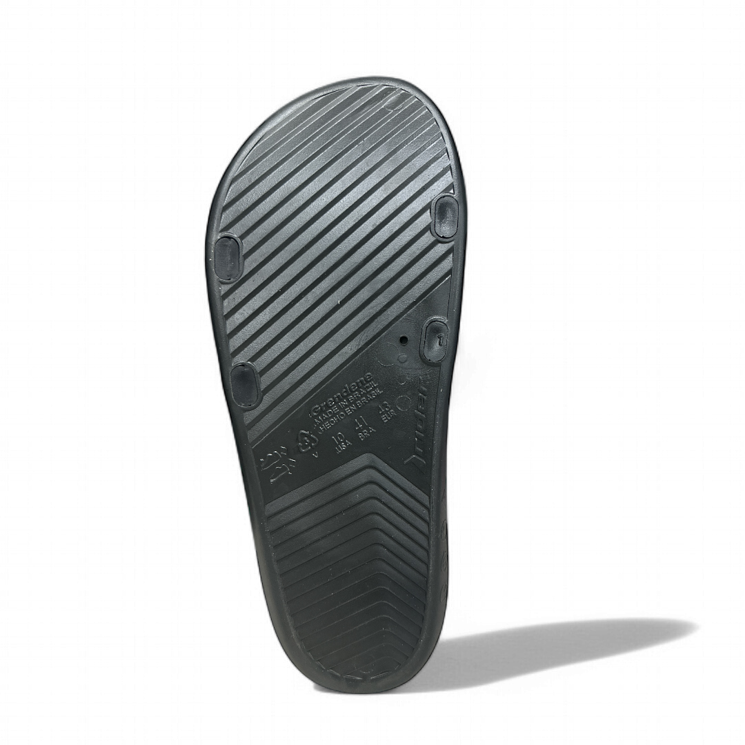 Sandalia Rider Speed Slide Negro - Verde