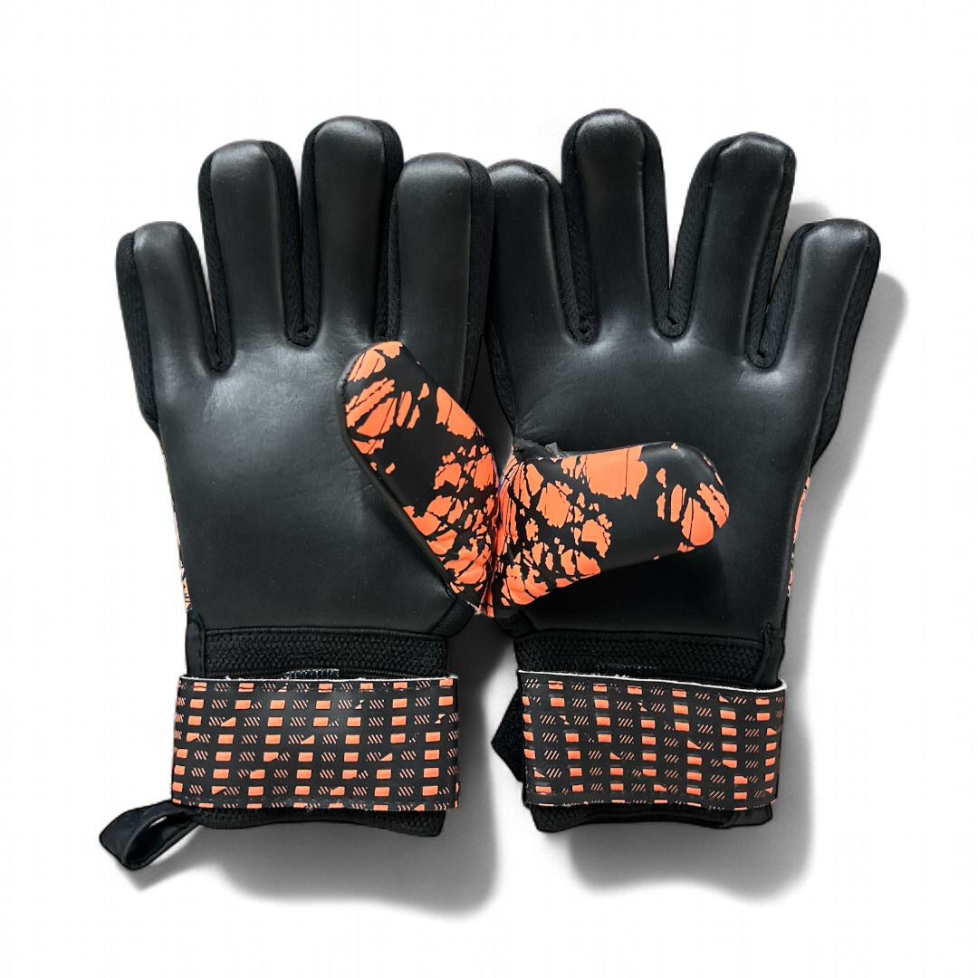 Guante Competencia Golty Hyperfaster Naranja / Azul