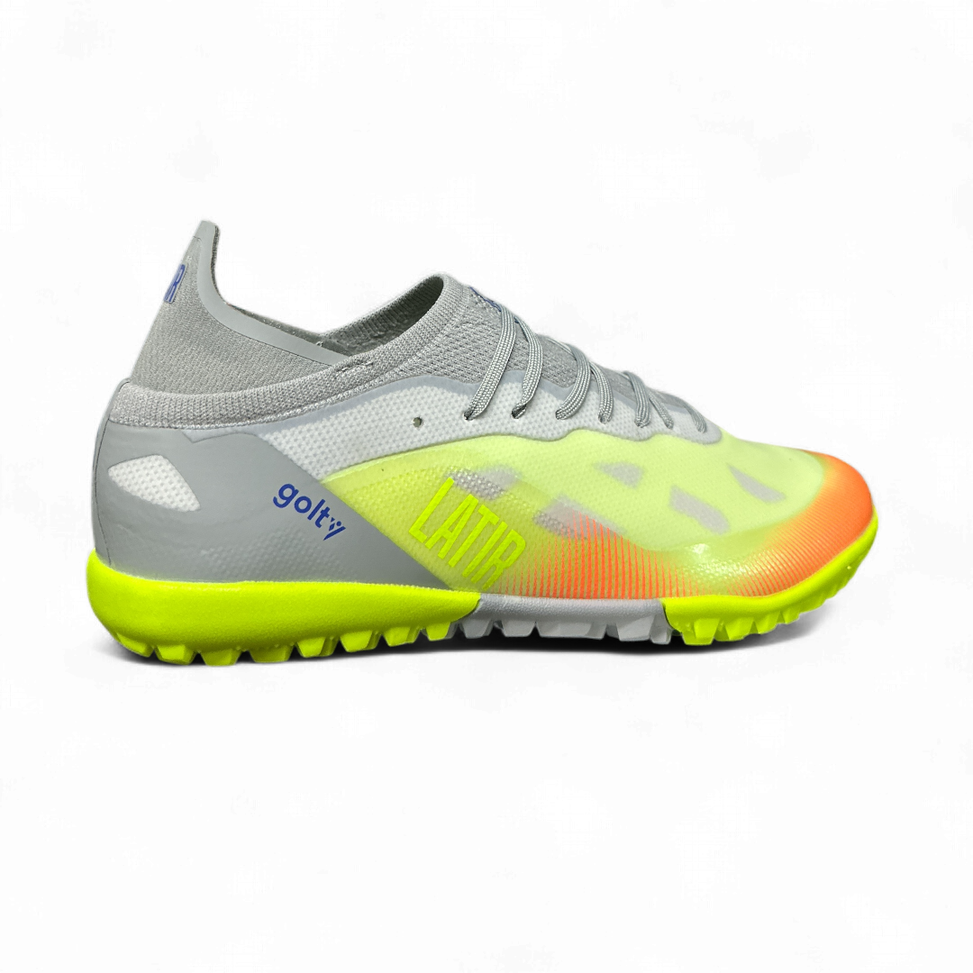 Guayo Sintética Golty Pro Latir Gris / Naranja