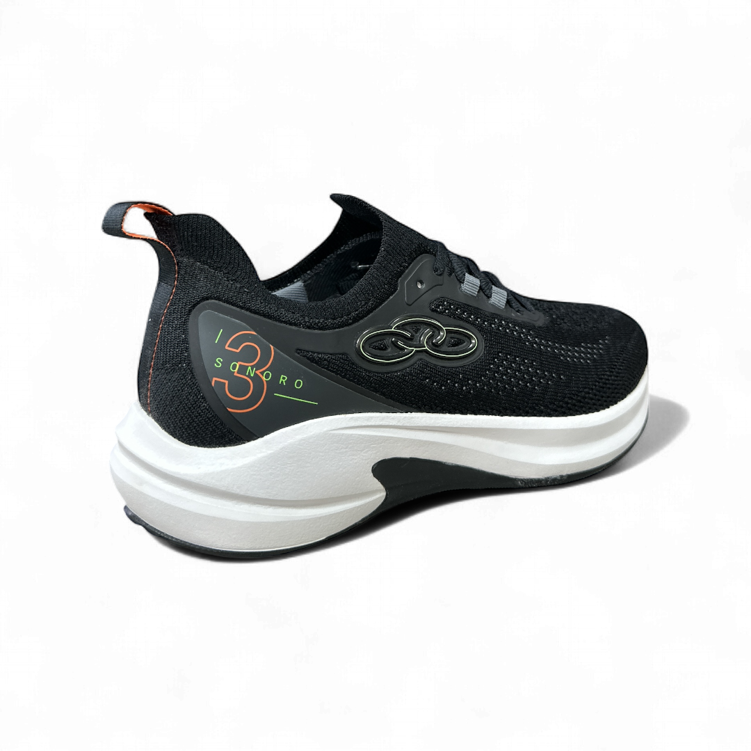 Olympikus Sonoro 3 Negro/Blanco