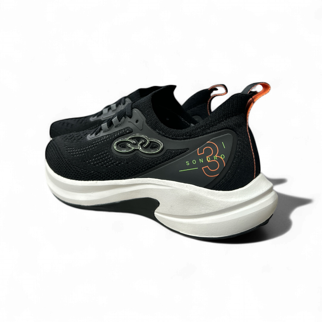Olympikus Sonoro 3 Negro/Blanco