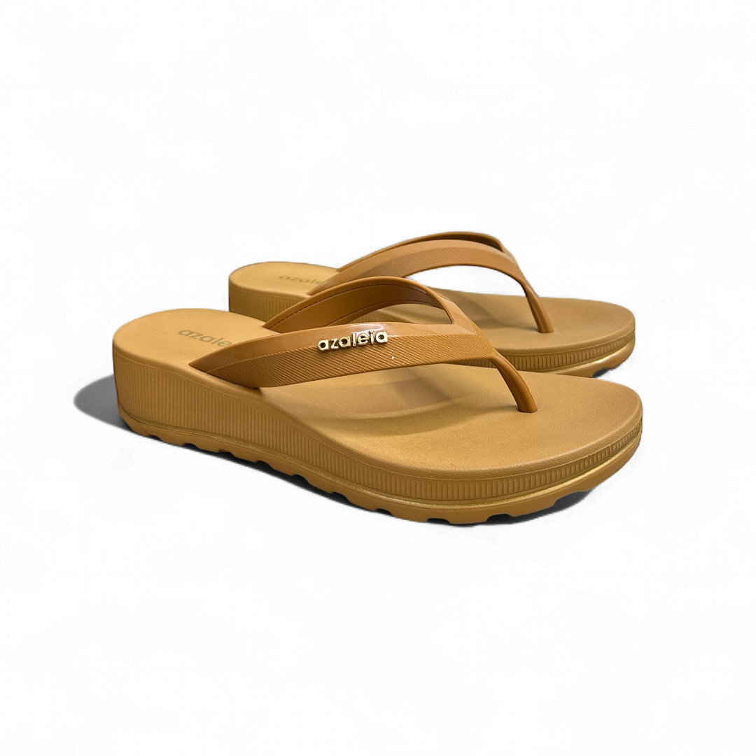 Sandalia Azaleia Fabi Light 18908 Café