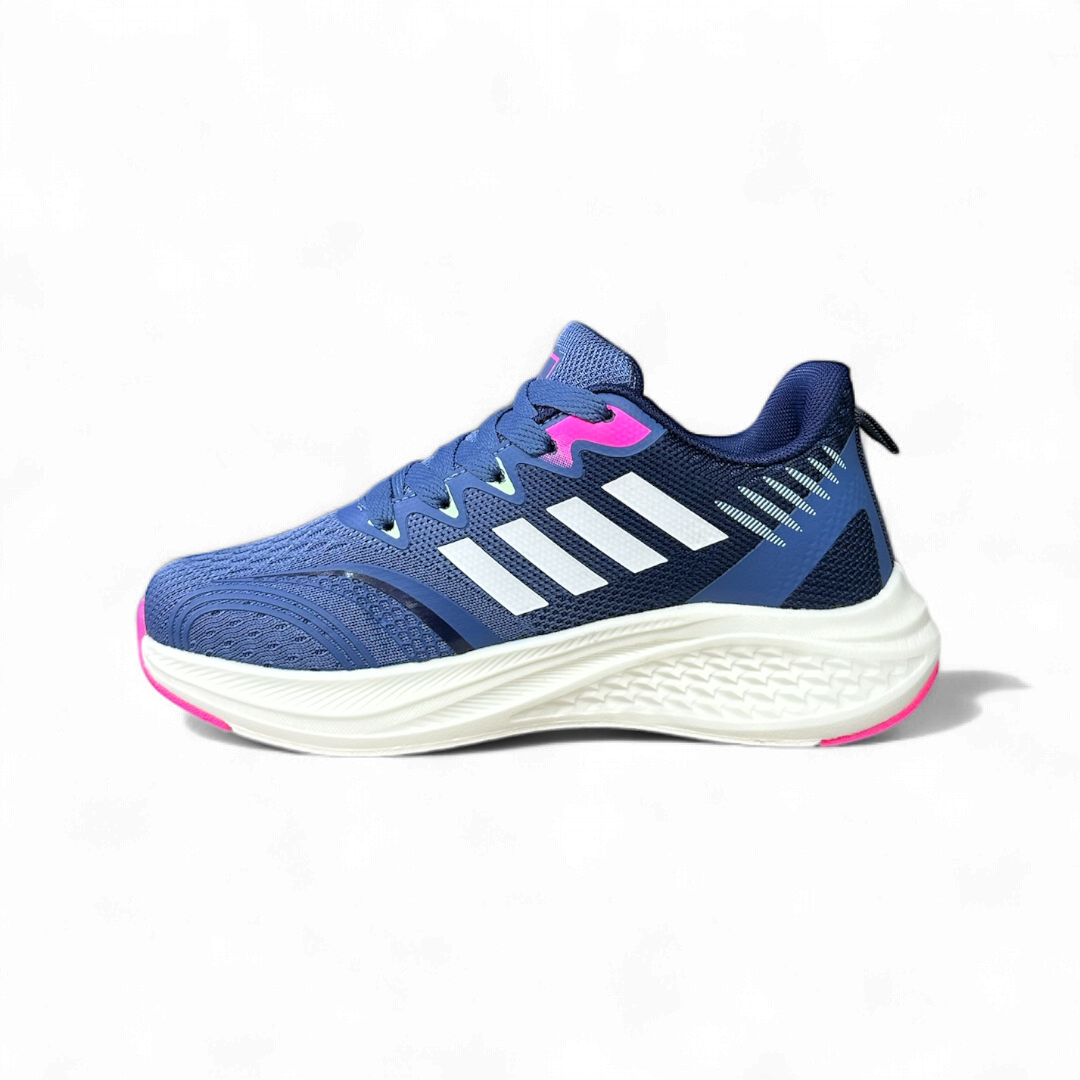 Flyrunning Azul Rosa