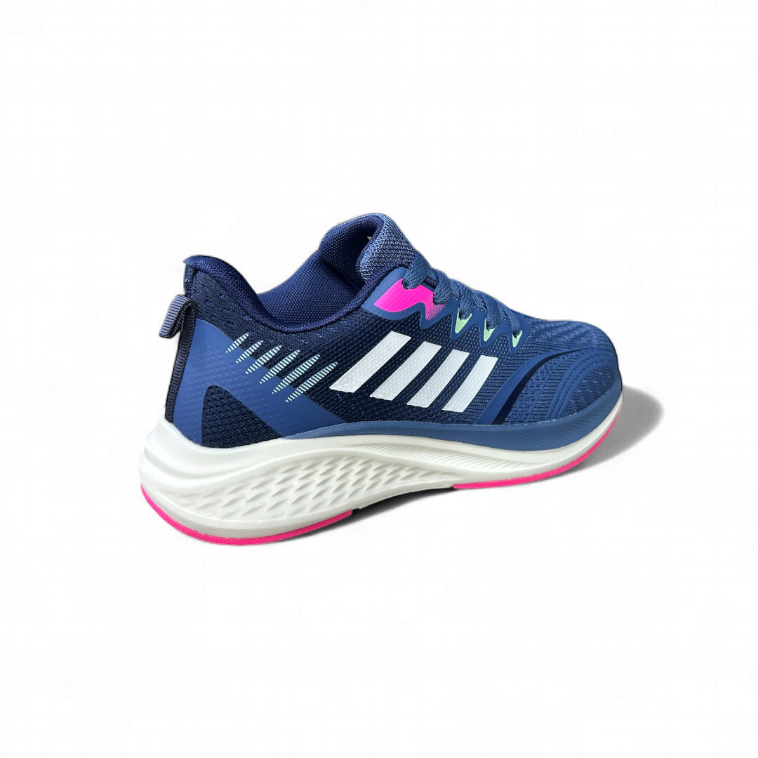 Flyrunning Azul Rosa