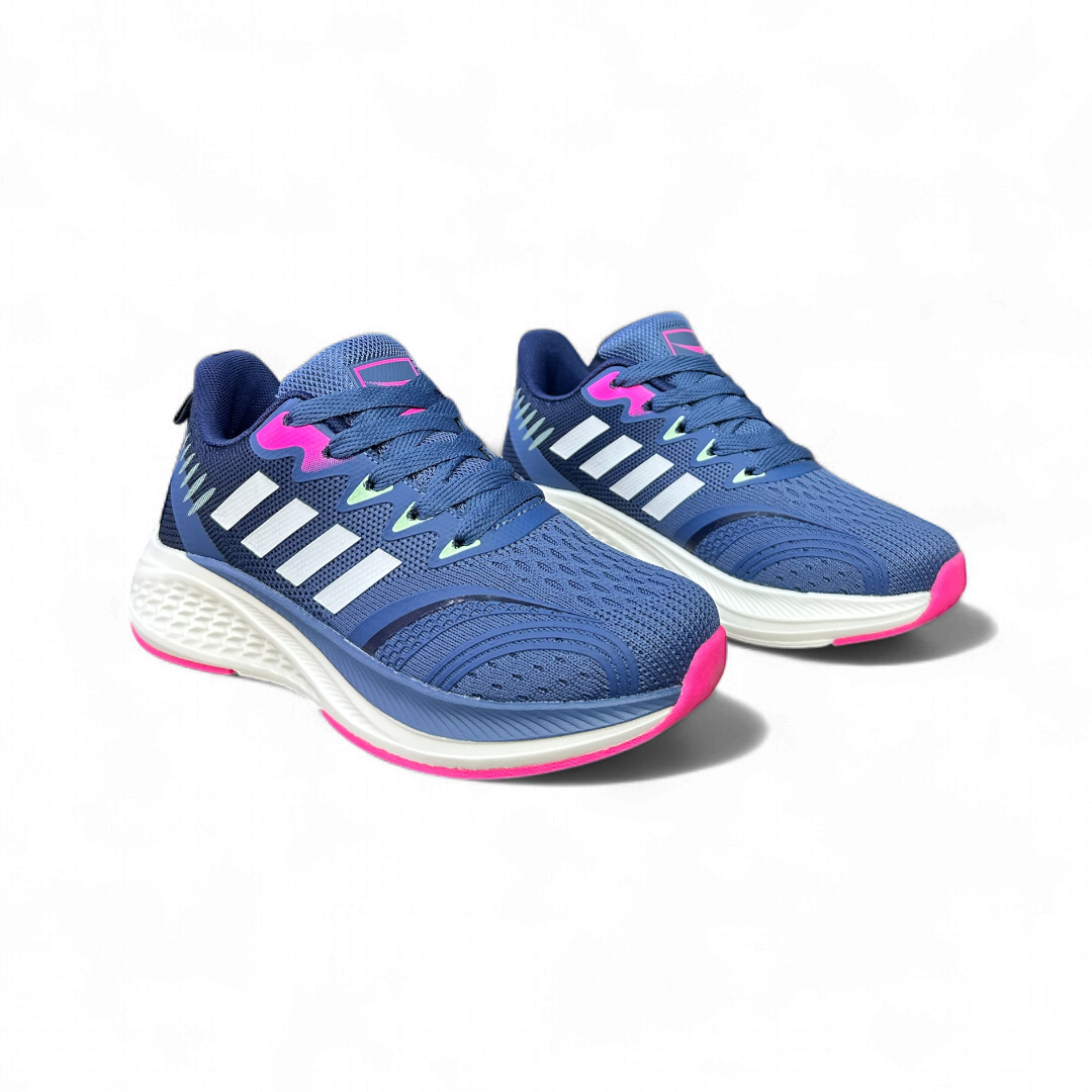 Flyrunning Azul Rosa