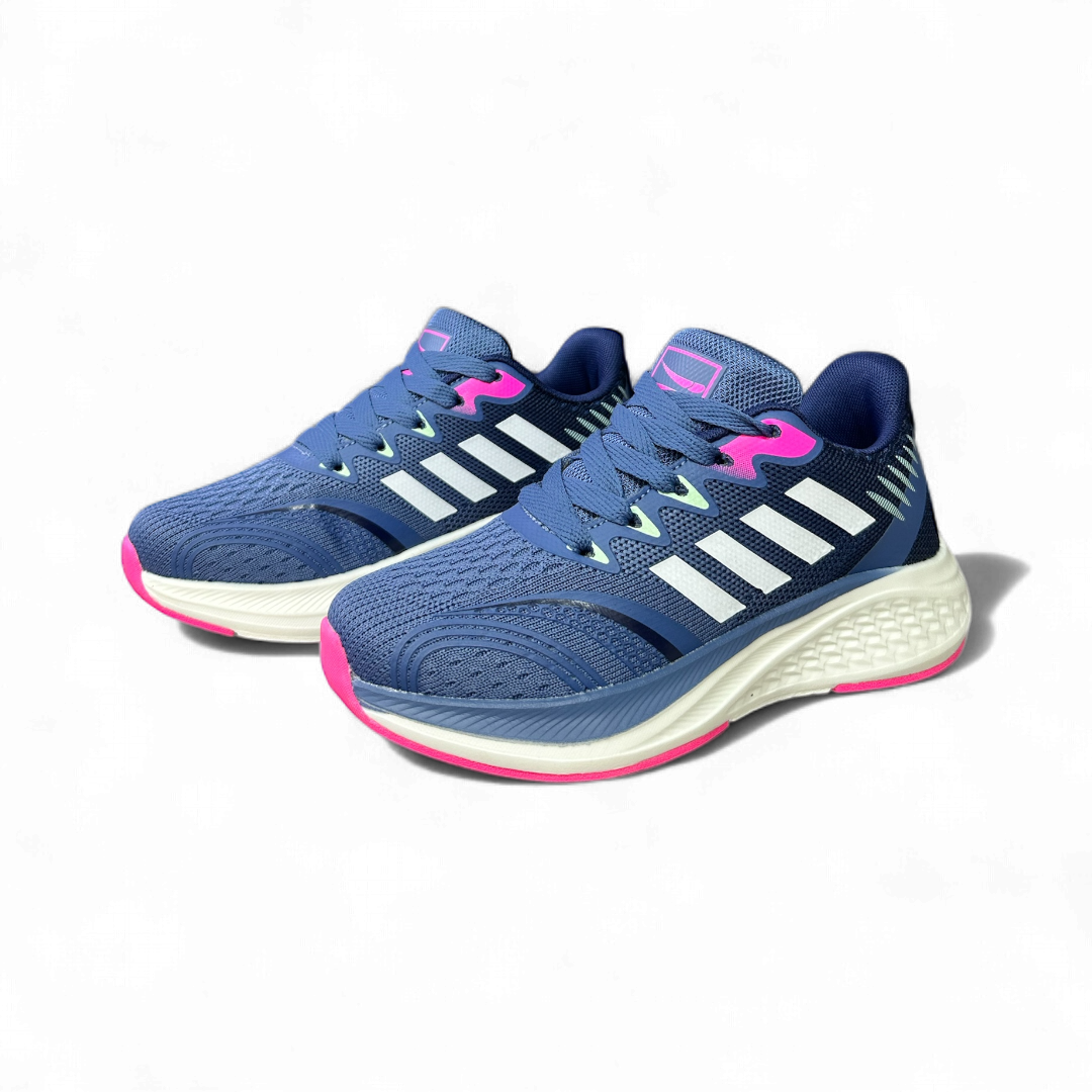 Flyrunning Azul Rosa