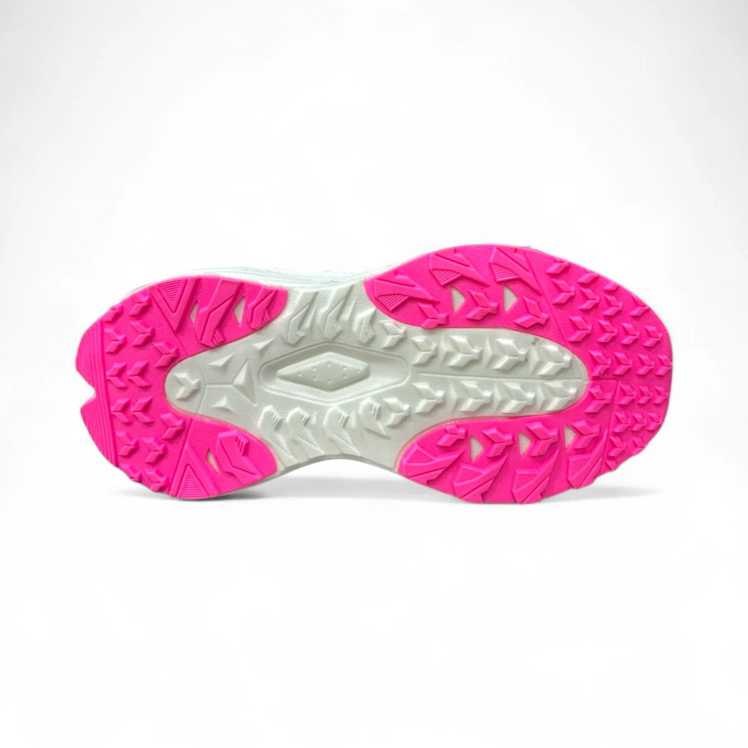 FR10-D Flyrunning Negro / Fucsia