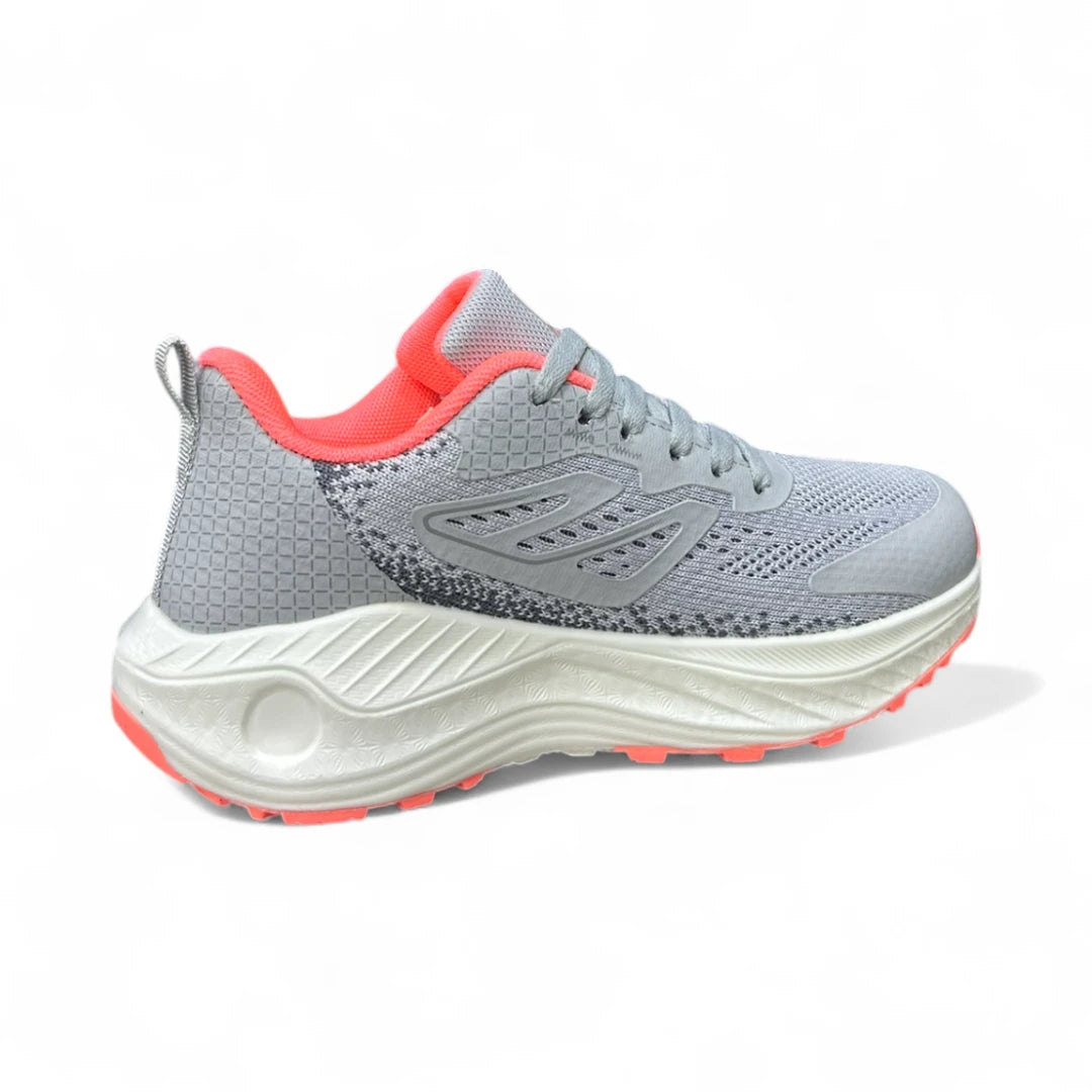 FR10-F Flyrunning Gris / Coral