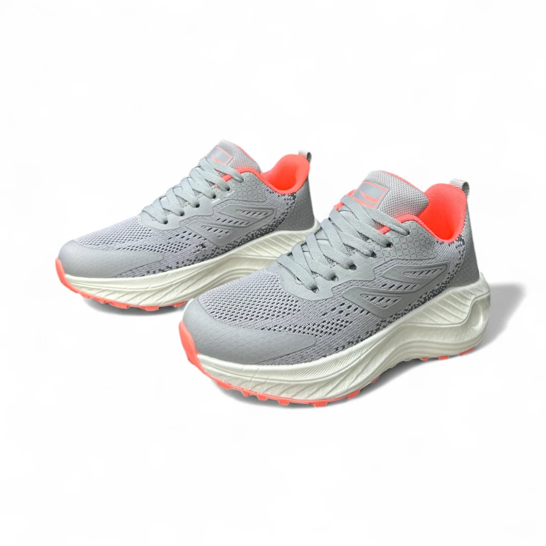 FR10-F Flyrunning Gris / Coral