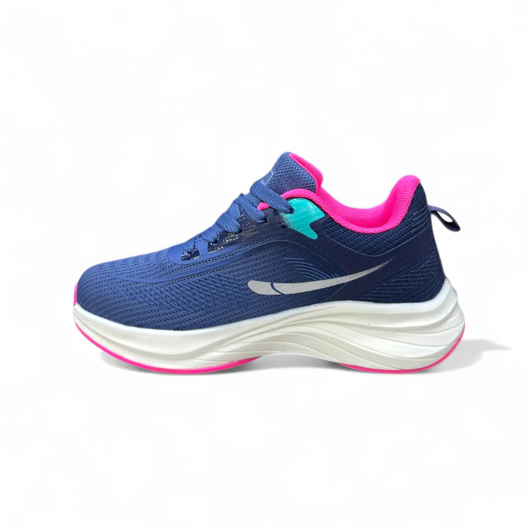 FR18D-03 Flyrunning Azul / Fucsia