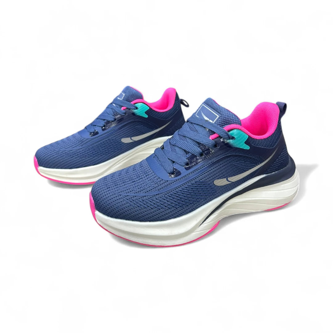 FR18D-03 Flyrunning Azul / Fucsia