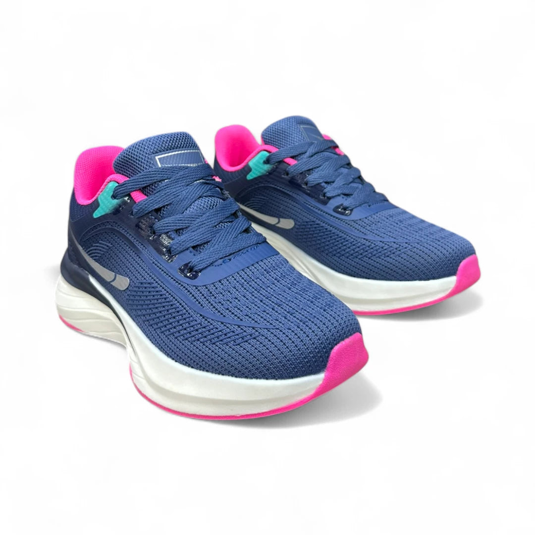 FR18D-03 Flyrunning Azul / Fucsia