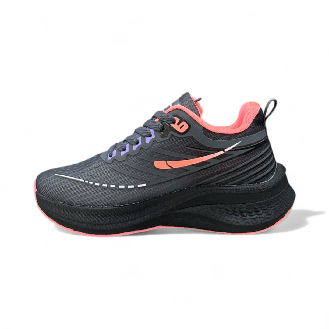 FR21A-03 Flyrunning Gris/Negro/Salmon