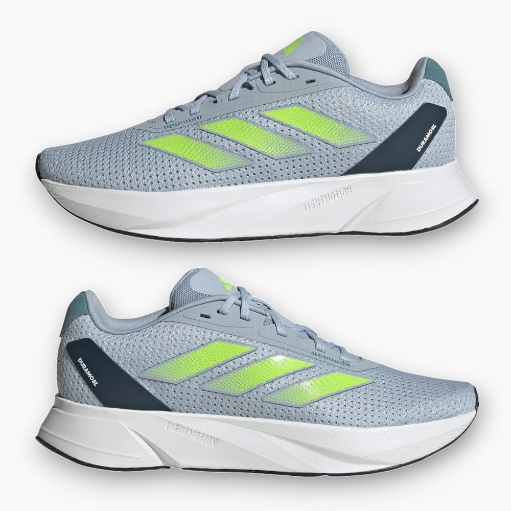 TENIS ADIDAS RUNNING DURAMO SL IF7273 AZUL VERDE