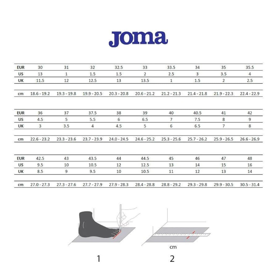 Joma Toledo Blanco - Verde TOJS2502TF