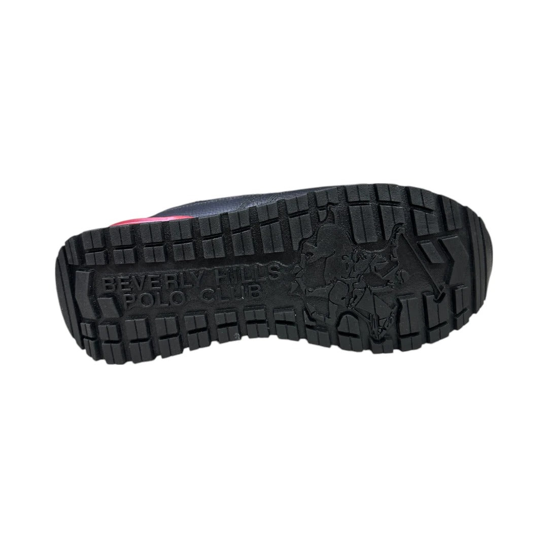 Polo Beverly Hills Borne Negro/Rojo