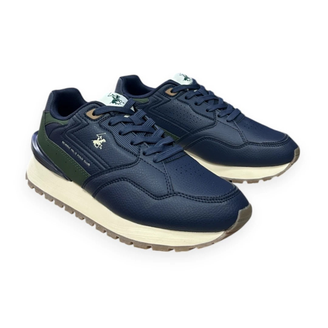 Polo Beverly Hills Borne Azul
