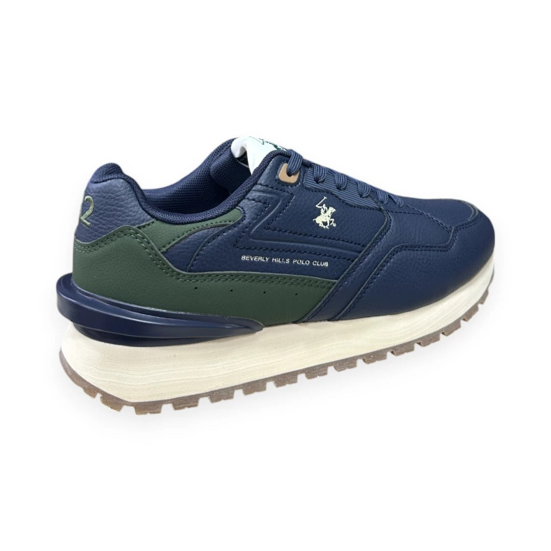 Polo Beverly Hills Borne Azul