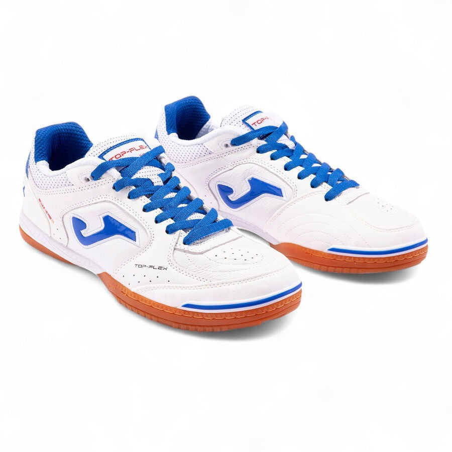 Joma Top Flex Futbol sala Blanco/ Azul TOPS2122IN