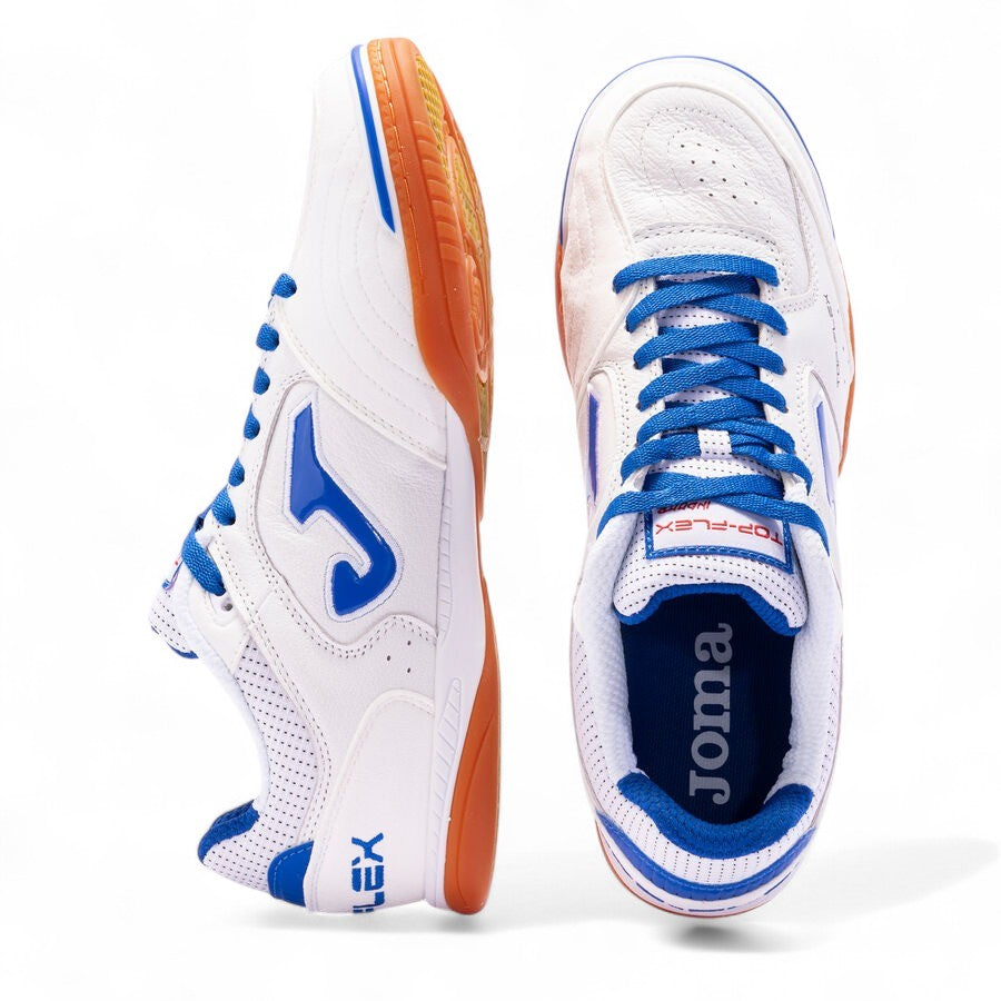 Joma Top Flex Futbol sala Blanco/ Azul TOPS2122IN