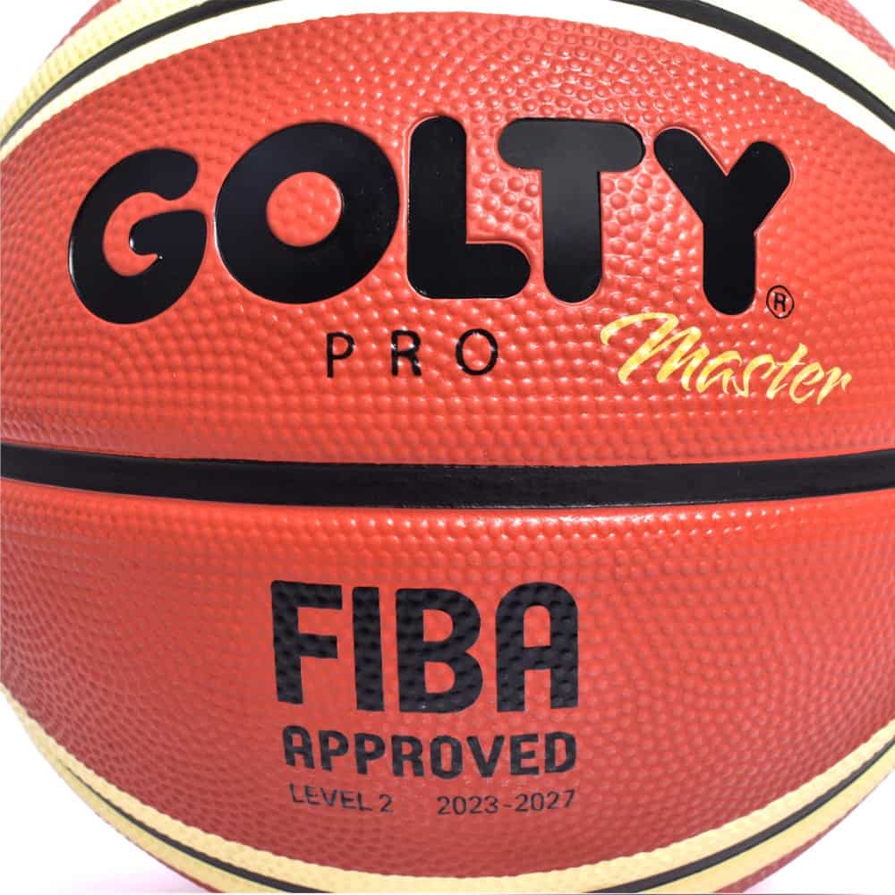 BALÓN DE BALONCESTO PRO FIBA GOLTY MASTER No.7