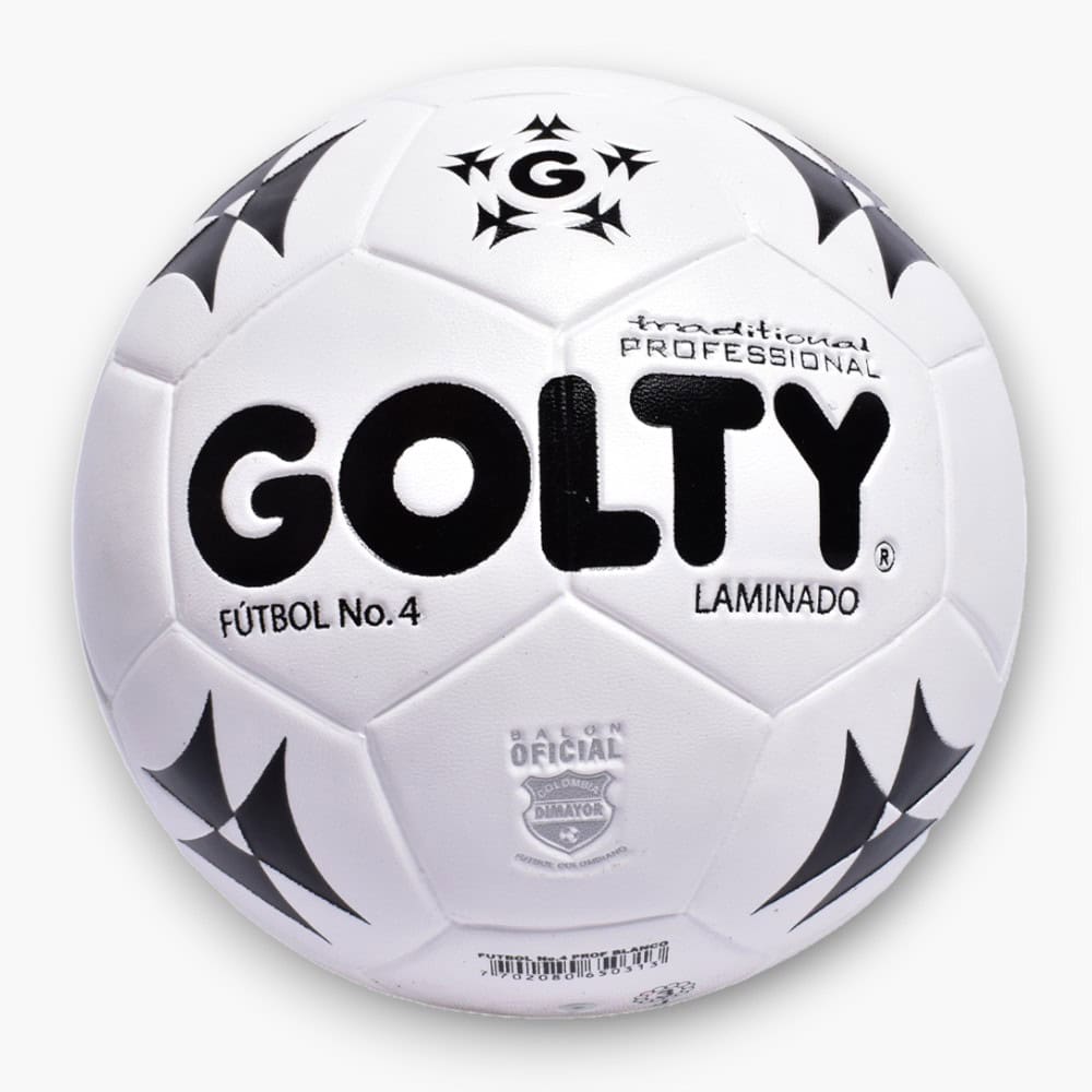 BALÓN DE FÚTBOL PROFESIONAL GOLTY TRADITIONAL No.4