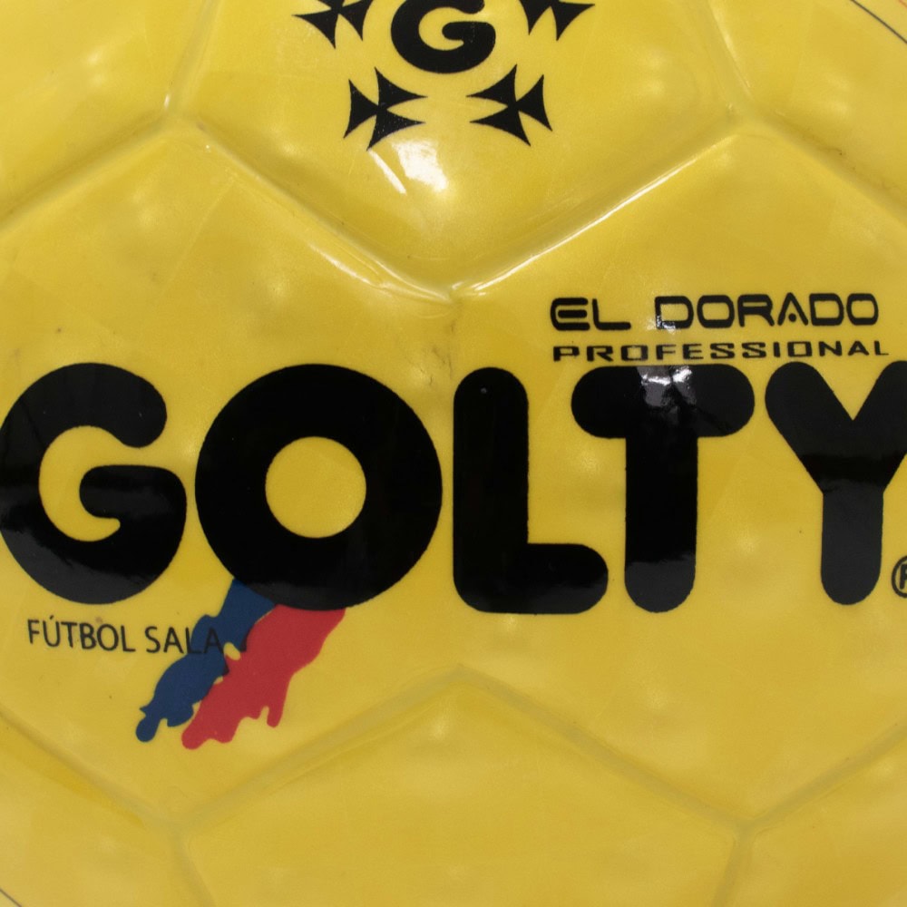 BALÓN FÚTBOL SALA PROFESIONAL GOLTY EL DORADO CMI PLUS