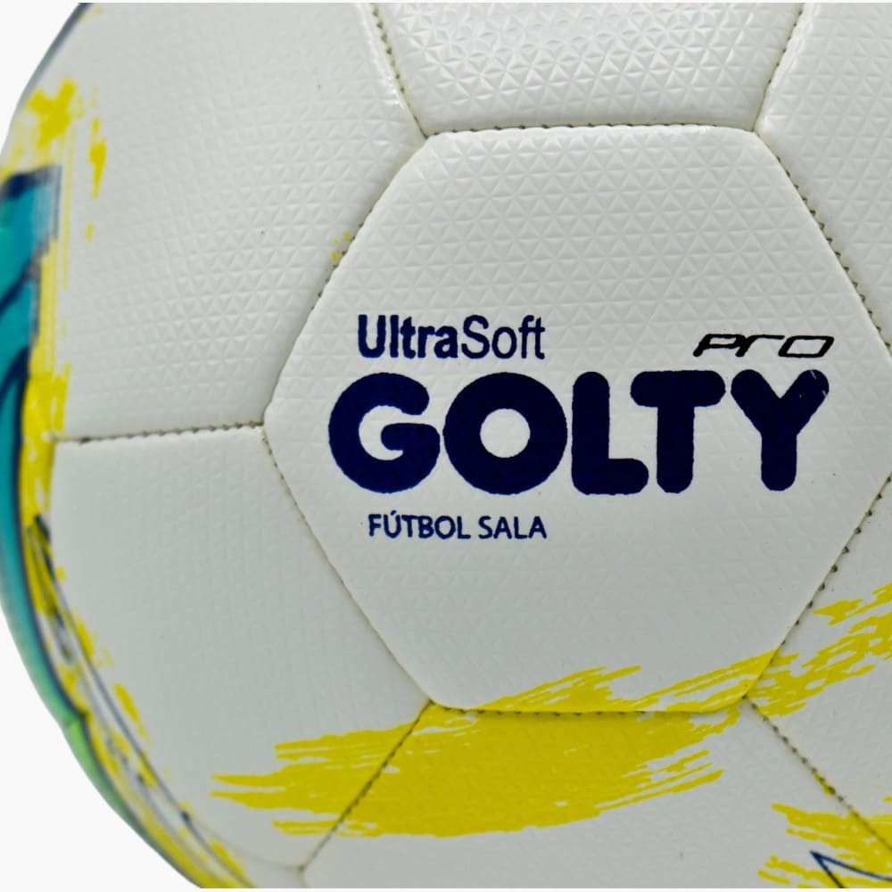 BALÓN FÚTBOL SALA GOLTY ULTRASOFT PRO