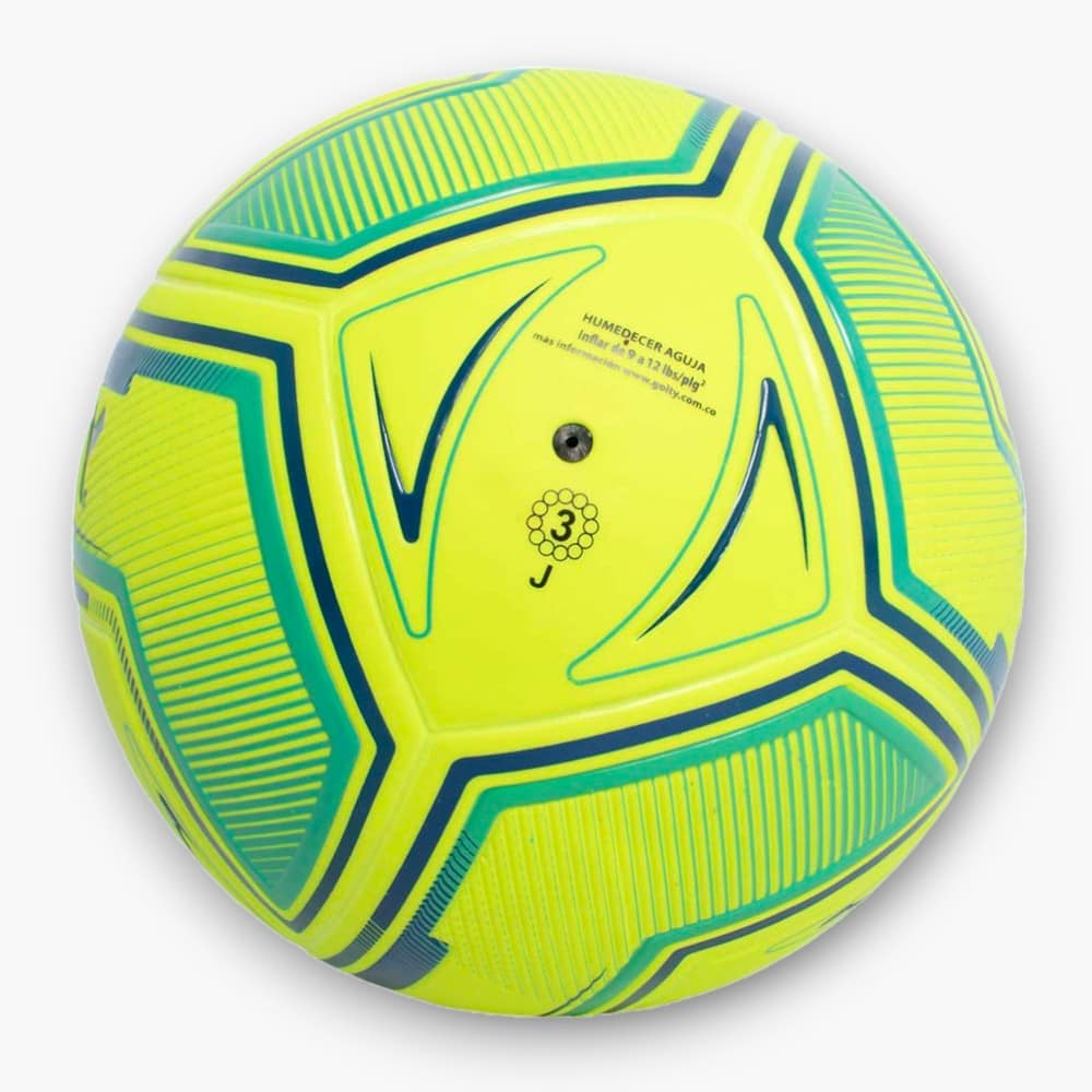 BALÓN MICROFÚTBOL COMPETENCIA LAMINADO GOLTY SPACE