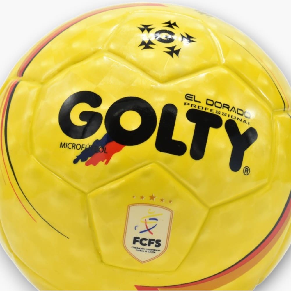 BALÓN MICROFÚTBOL PROFESIONAL GOLTY EL DORADO CMI PLUS