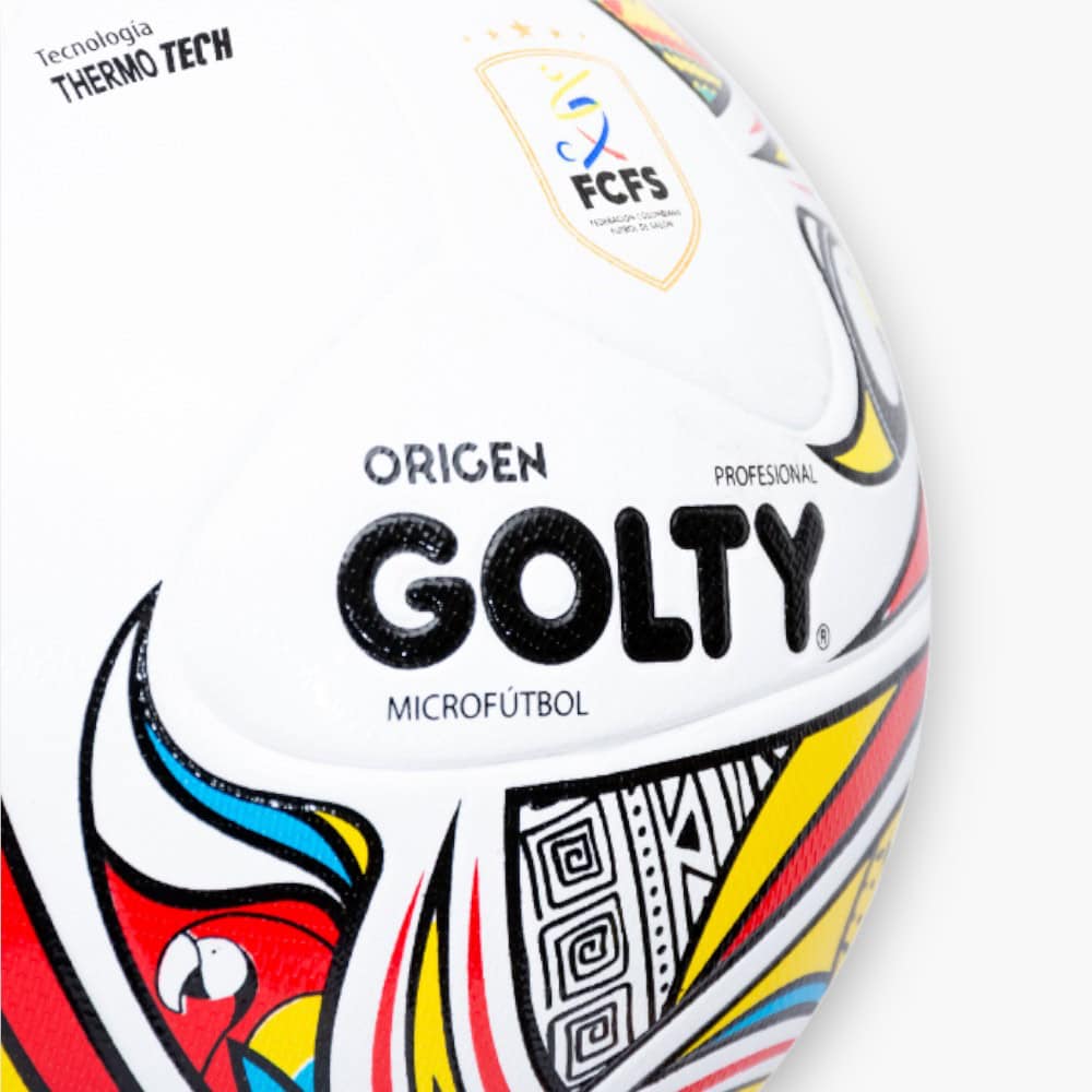 BALÓN MICROFÚTBOL PROFESSIONAL GOLTY EL ORIGEN THERMOTECH