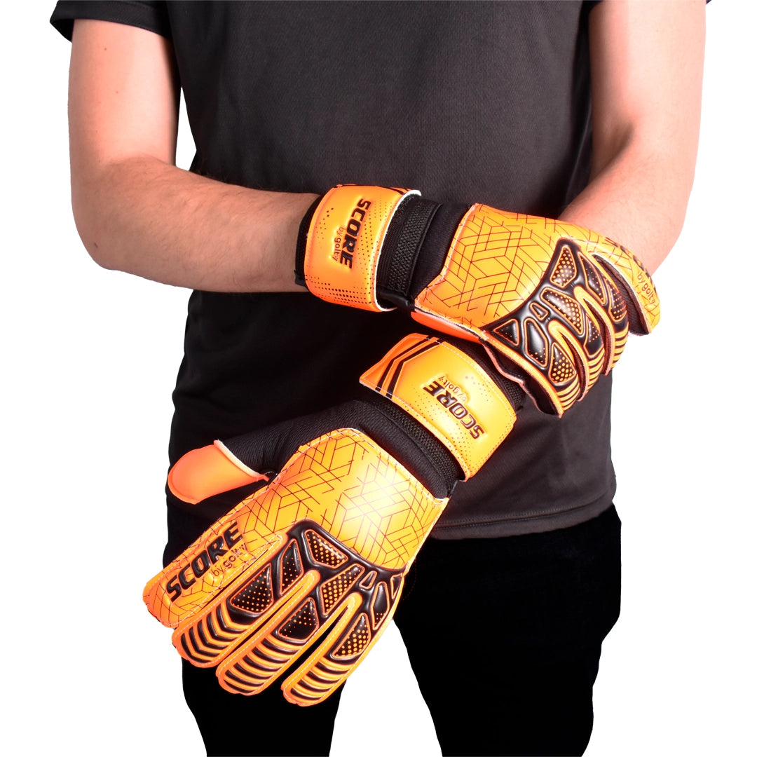 Guante Competencia Score By Golty Naranja