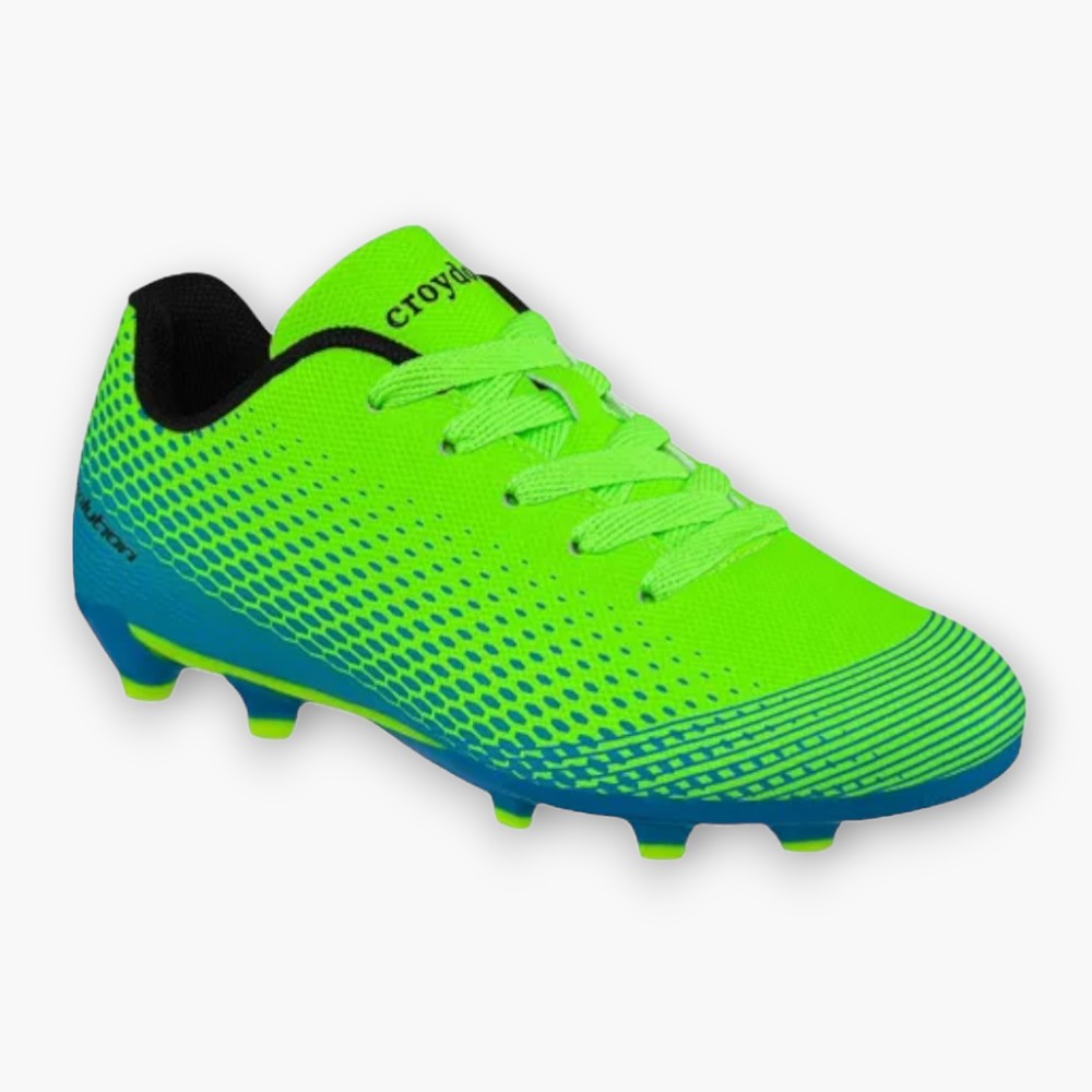 GUAYOS NIÑO TACHES TPU CROYDON CAUFER VERDE