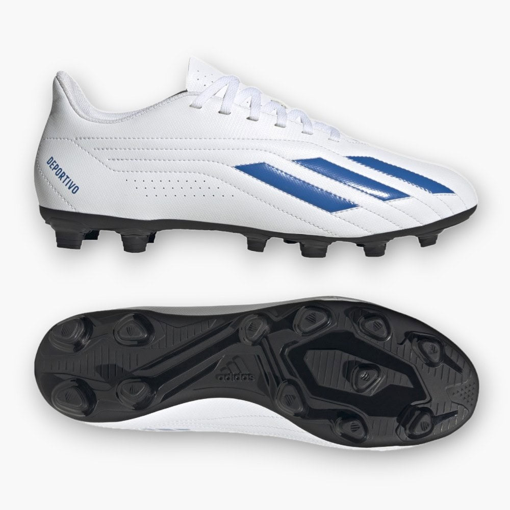 GUAYOS TACHES MULTITERRENO ADIDAS DEPORTIVO ll HP2508 BLANCO AZUL