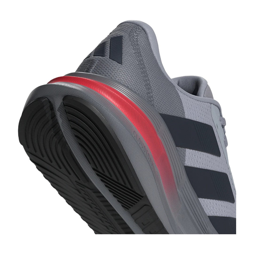 Adidas Galaxy 7 JQ2626 Hombre Gris / Salmon