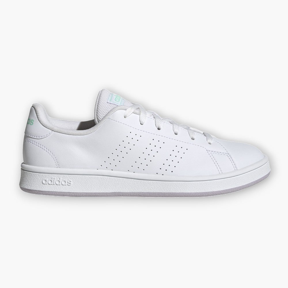 TENIS ADIDAS ADVANTAGE BASE COURT HP9386 BLANCO/MENTA