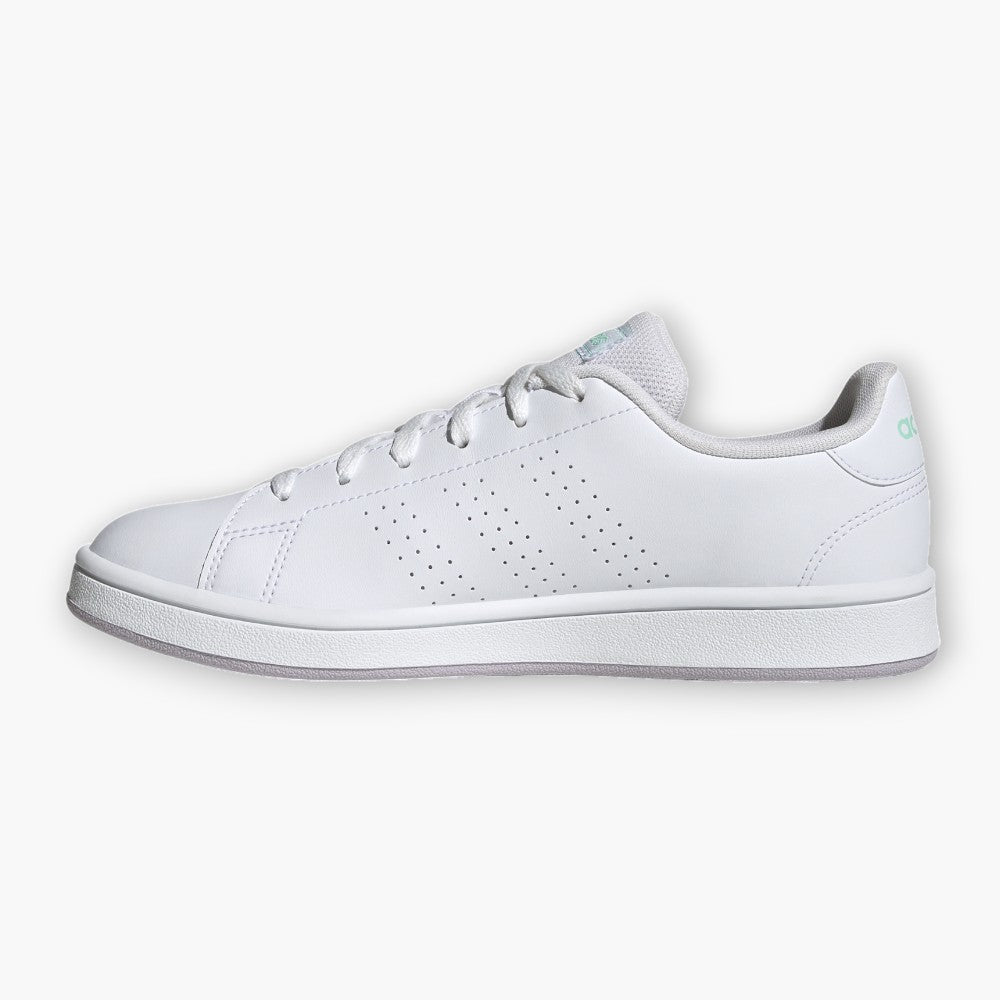 TENIS ADIDAS ADVANTAGE BASE COURT HP9386 BLANCO/MENTA