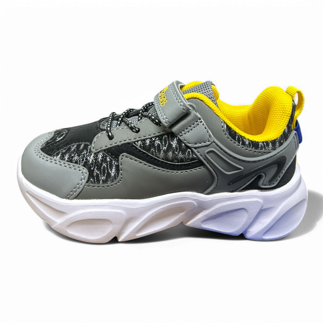 Croydon Niño Luces Aledan Gris/Colores