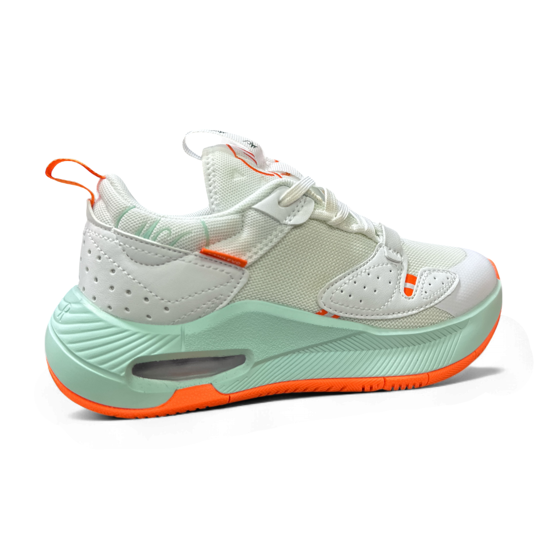 Cawleys MC2187-2 Deluxe Blanco / Naranja / Verde