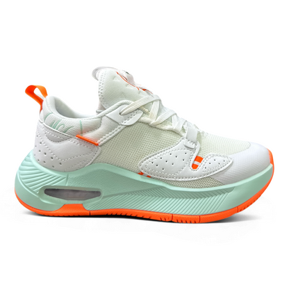 Cawleys MC2187-2 Deluxe Blanco / Naranja / Verde