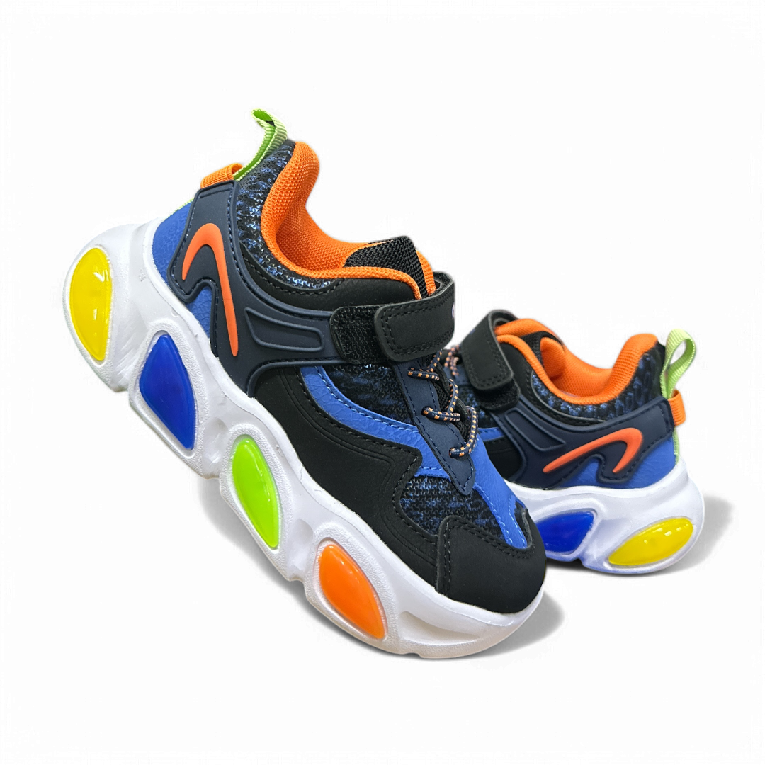 Croydon Niño Luces Aledan Azul/Colores