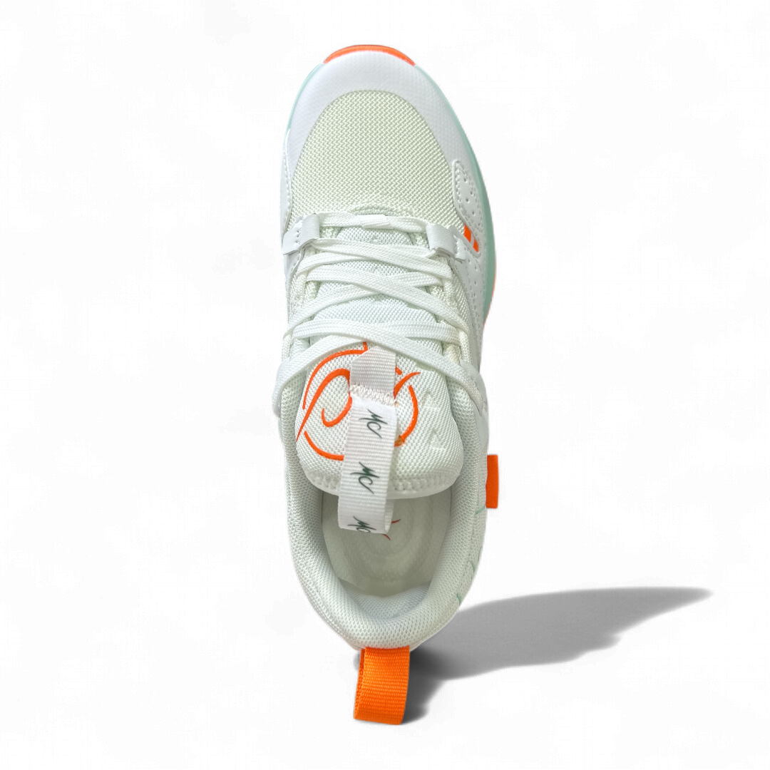 Cawleys MC2187-2 Deluxe Blanco / Naranja / Verde