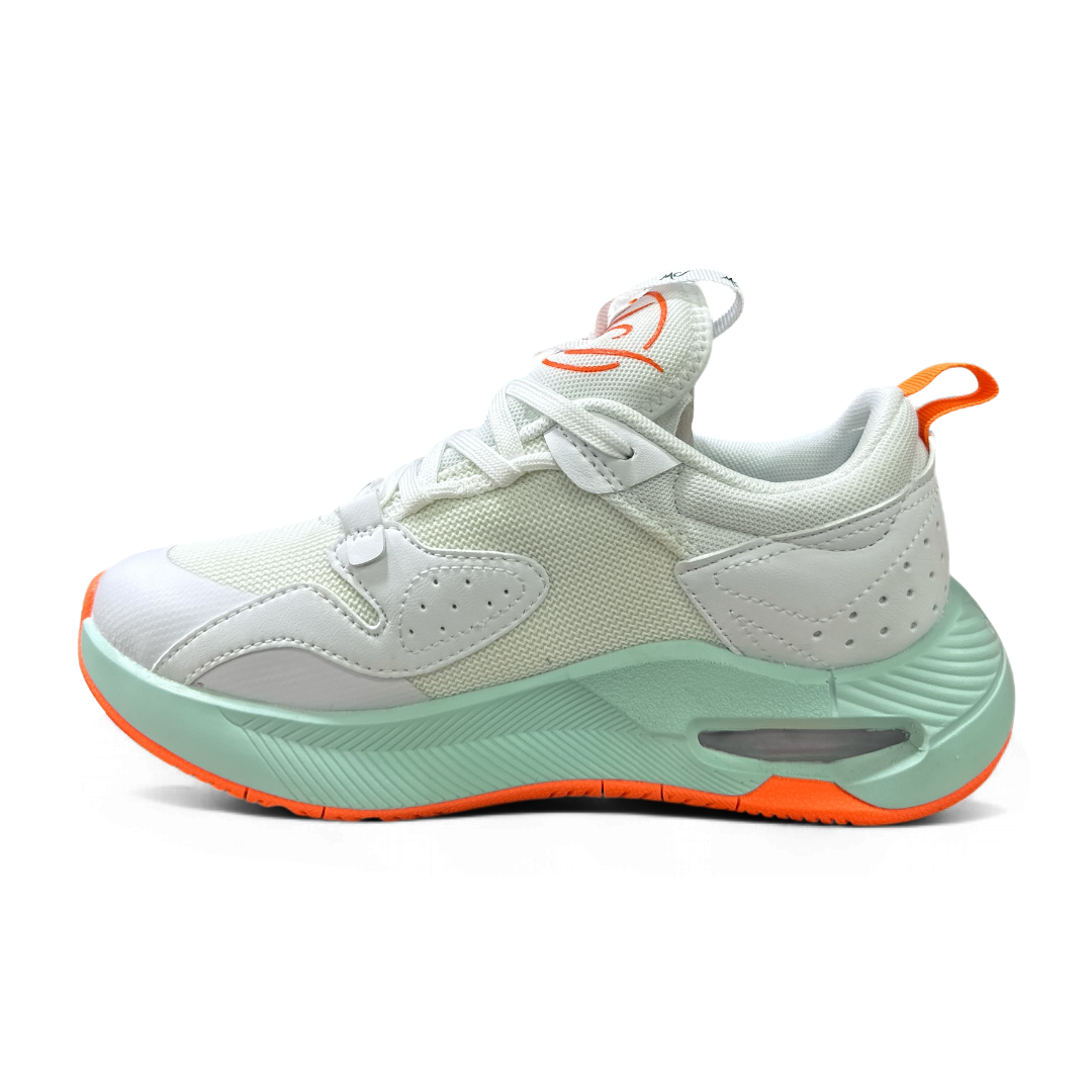 Cawleys MC2187-2 Deluxe Blanco / Naranja / Verde