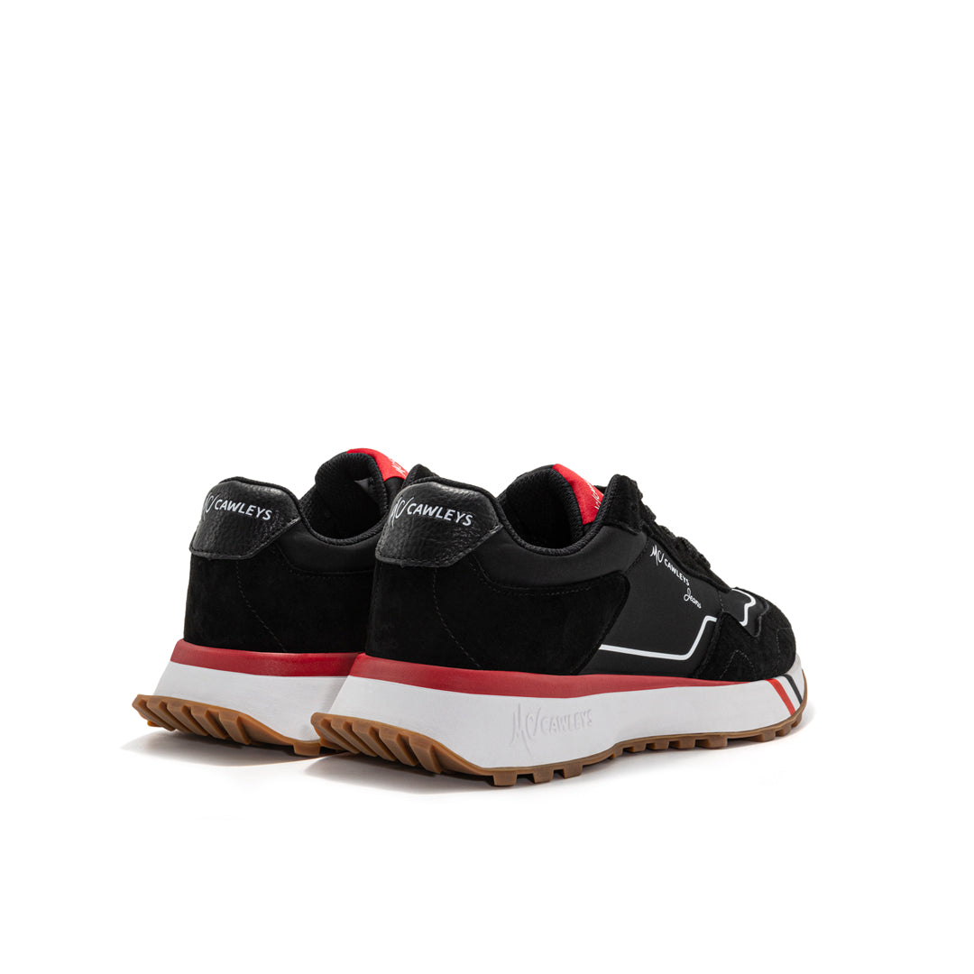 Cawleys MS5810-3 Kalon Negro/ Rojo