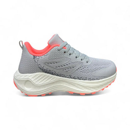 FR10-F Flyrunning Gris / Coral