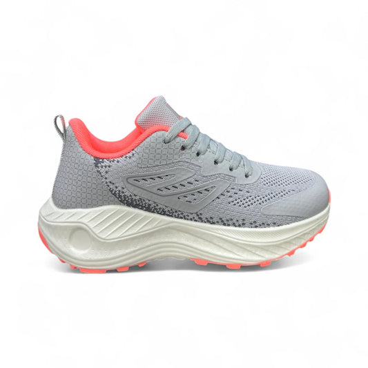 FR10-F Flyrunning Gris / Coral